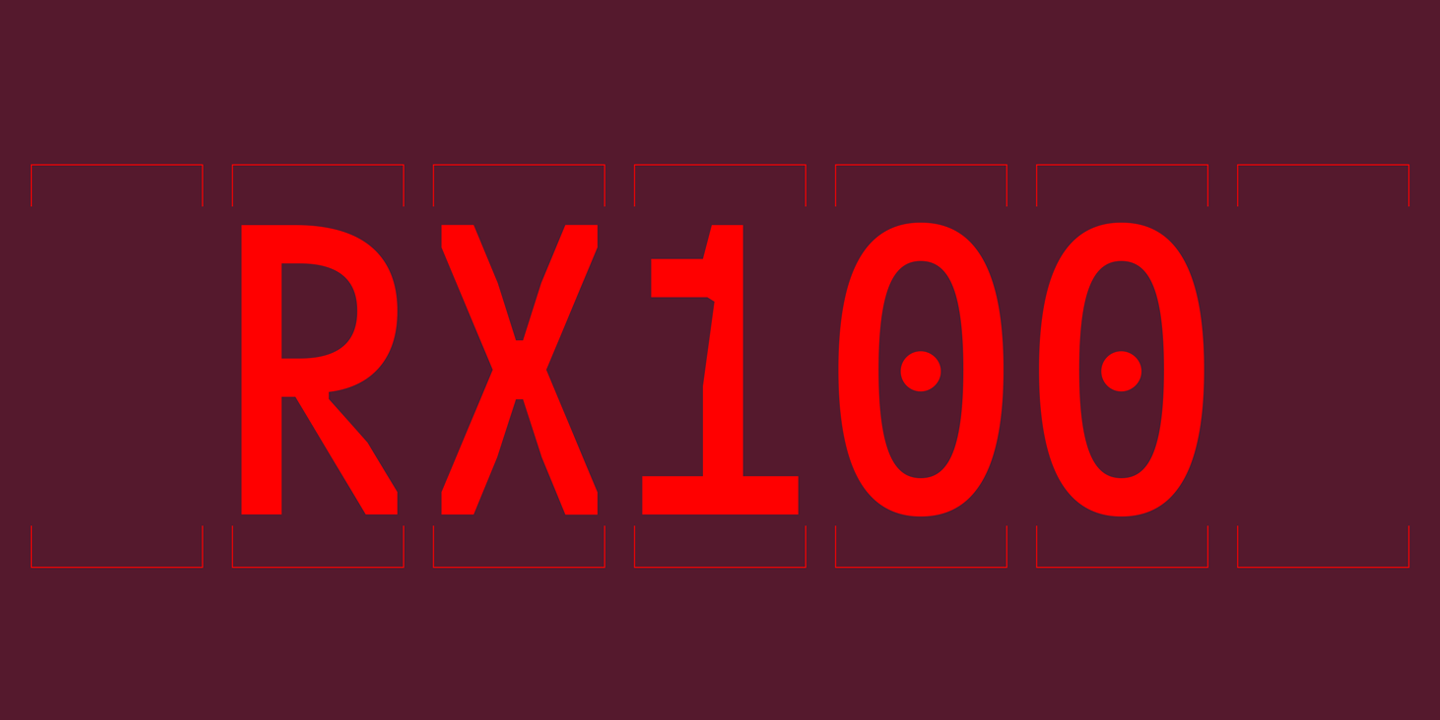 Fuente RX 100